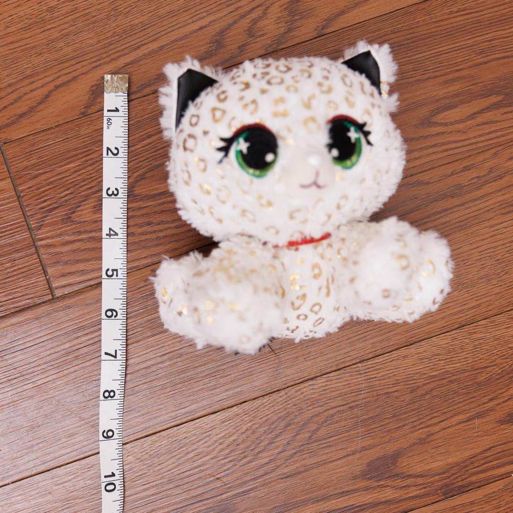 GUND P.Lushes White Gold Leopard Plush Limited Edition 24kt Carti Stuffed Animal - Picture 4 of 4